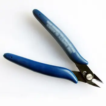 

1pcs Diagonal Pliers Carbon Steel Pliers Electrical Wire Cable Cutters Cutting Side Snips Flush Pliers Nipper Hand Tools
