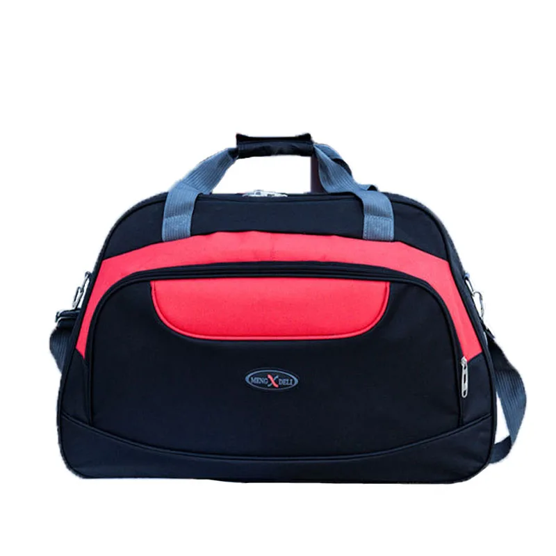 

Large-capacity Waterproof and Wear-Resistant Shoulder Bag Travel Men and Women Casual Outdoor Sports Fitness Travel Duffel Bag