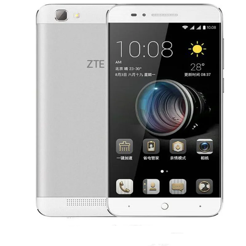 Riginal ZTE BA610T MTK6735P четырехъядерный телефон A1 A2 BA601 C880U Android5.1 2 Гб RAM 8 ROM 8.0MP 4000 мАч две sim
