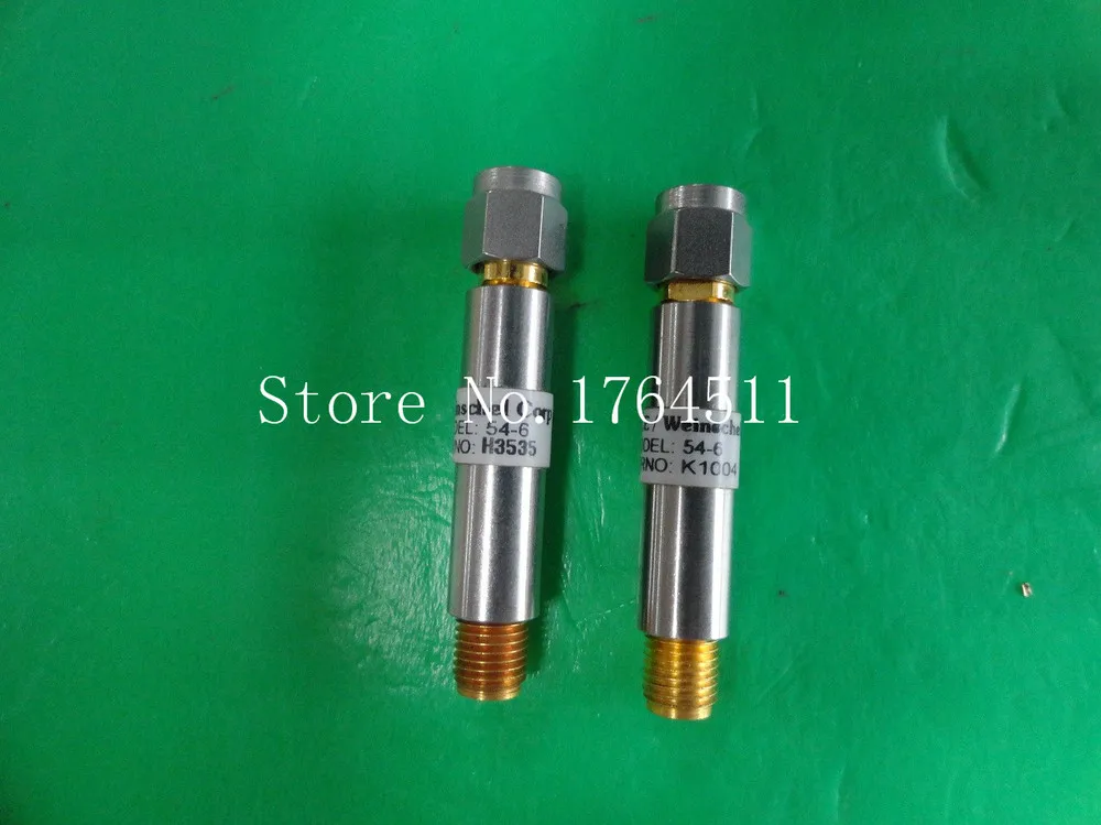 

[BELLA] WEINSCHEL 54-6 DC-18GHz 6dB 2W SMA RF coaxial fixed attenuator