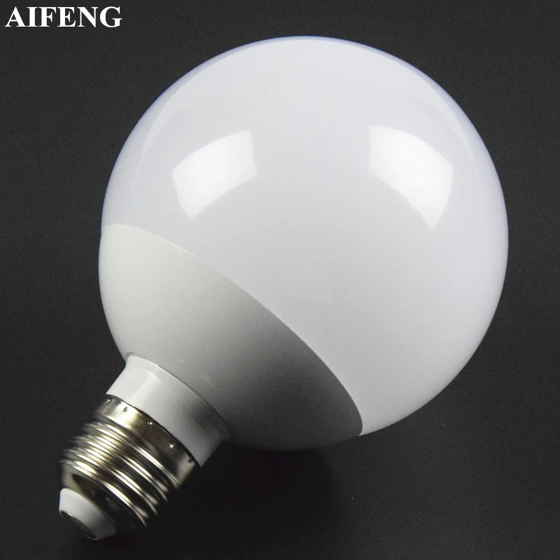 

AIFENG Led Bulb A90 Globe Bulb Dimmable Lampada 12W SMD 5730 Led Light E27 Energy Saving Lamps For Wedding Chandelier Decoration