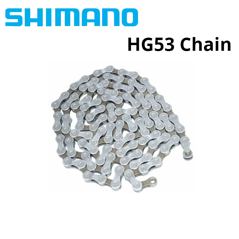 

Shimano HG53 CN-HG53 chains Deore Tiagra Super Narrow HG 9 Speed Bicycle Bike Chain 9-speed 9S 112 links 112L