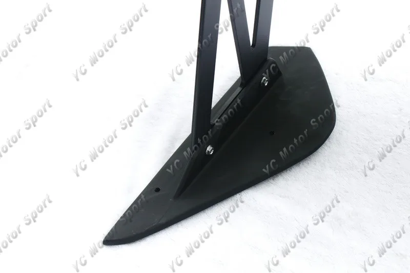 1996-2000  Mitsubishi Evolution 4-6 Voltex Type5 Style GT Wing 1600mm CF with 390mm Aluminum Stand (9)