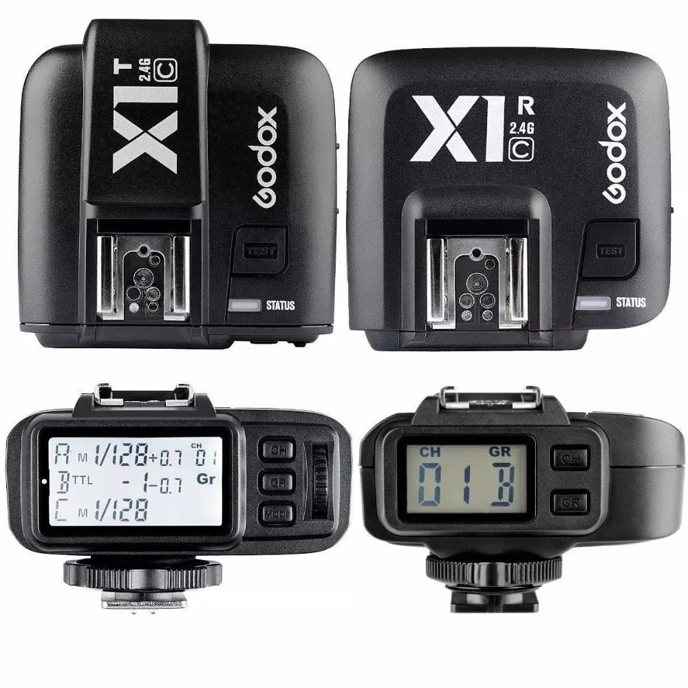 Buy Godox X1C E TTL 2.4G Wireless Flash Trigger For