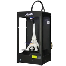 Upgrade Dual Extruder CreatBot printer 3d /DX Plus 300*250*520 mm Large Metal Frame DIY SD Card/Memory card/ ABS Plastic Free
