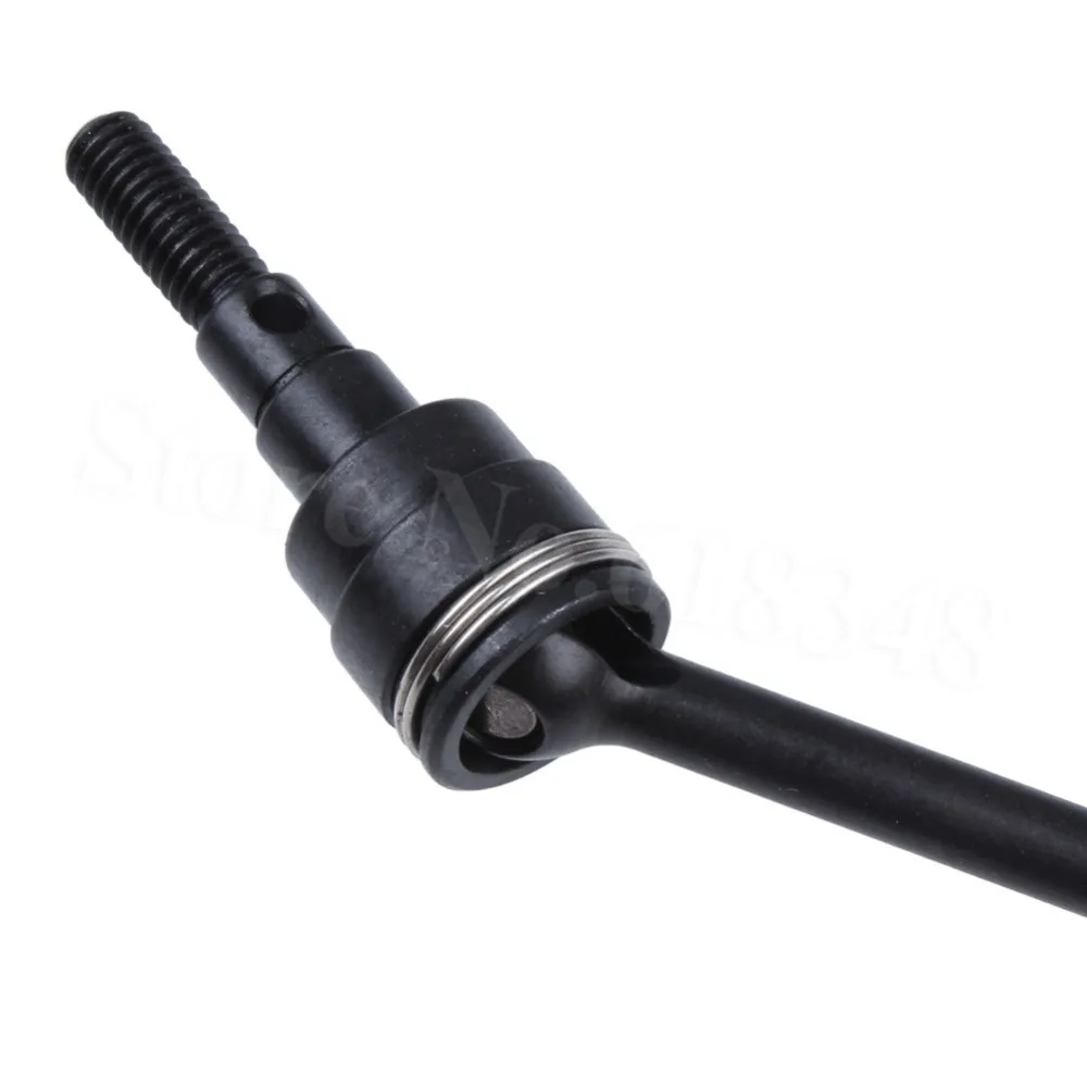 2 шт. Металл Универсальный приводной Dogbone Driveshaft CVD для 1/10 RC TAMIYA CC01 Рок Гусеничный