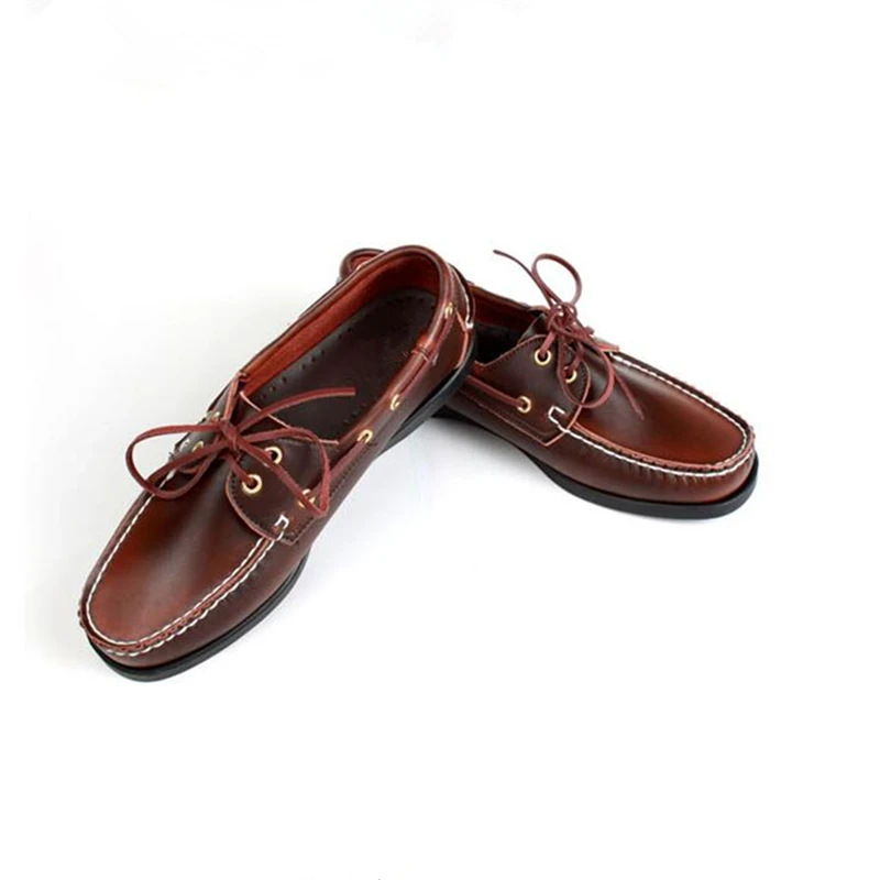 الولايات المتحدة 6-12 حجم كبير 45 جلد أصلي للرجال...