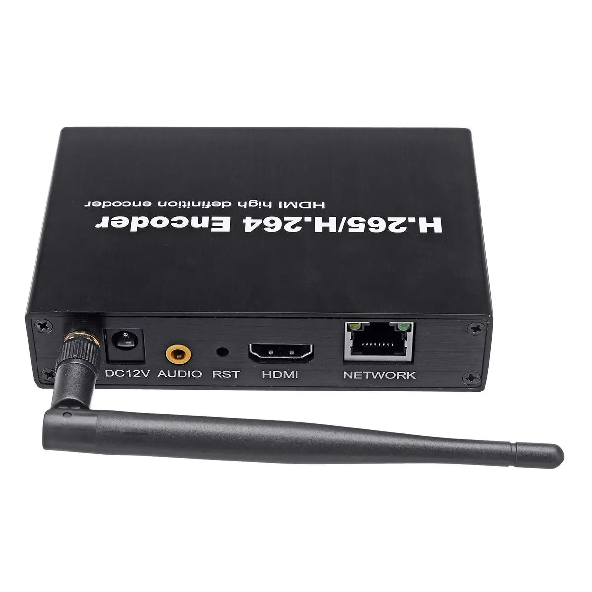 Бесплатная доставка H.265 H.264 HDMI видео аудио Wi Fi кодировщик интернет телевидением