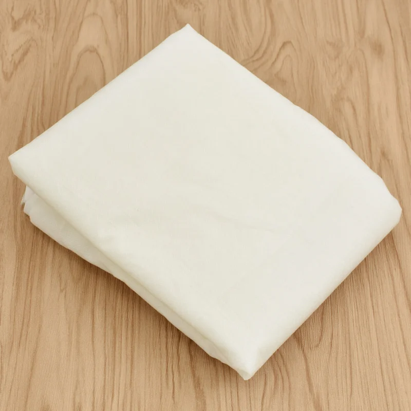 

1Meter Water Soluble Embroidery Backing Interlining Cloth For DIY Craft Garment Bag Linging Sewing Accessories Materials