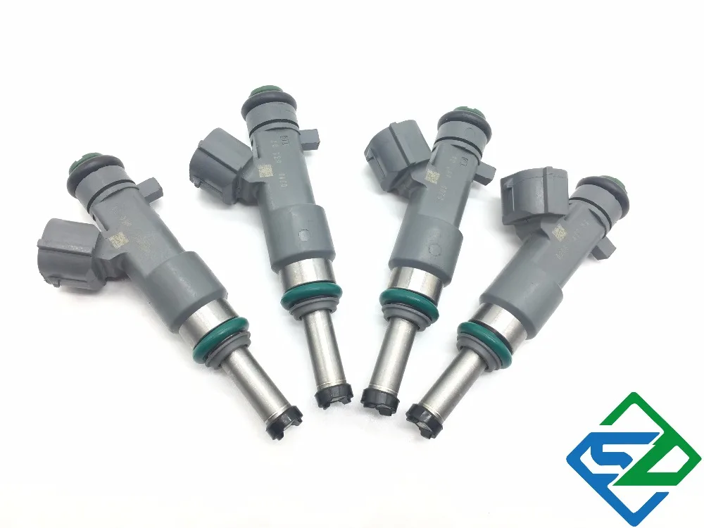 4pcs Fuel Injector Nozzle For Nissan Frontier 2005 2016 16600 EA00A
