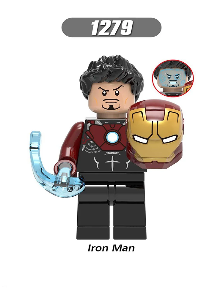 

Single Sale LegoINGlys Super Heroes Figures Avengers 4 Endgame Thor Captain America Building Blocks Learning Toys Chiildren Gift