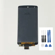 ЖК-сборка для 4,95 "LG Google Nexus 5 D820 D821 ЖК-дисплей сенсорный экран дигитайзер Замена + Инструменты(China)