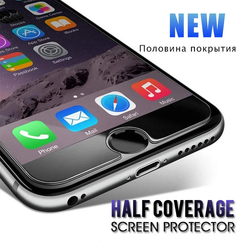 

CXV Screen Protector Tempered Glass for iPhone X XS MAX XR 8 7 6 6s Plus Phone Protective Glass For iPhone 5 5s SE 4 4s Glass