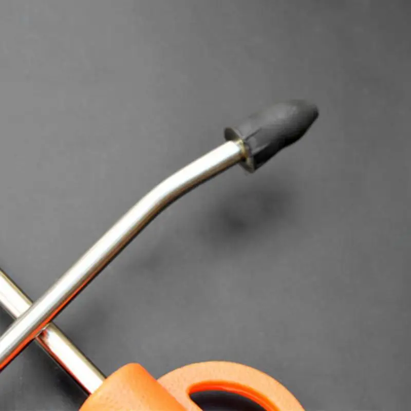 50 МПа Воздушный пистолет оранжевая угловая насадка пластиковая ручка Удаление пыли Очистка двигателя Воздушный Пыльник распылитель для уборки инструмент