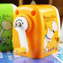 school supplies large caliber multifunction adjustable pencil sharpener type cartoon pencil sharpener stationery 1 pcs