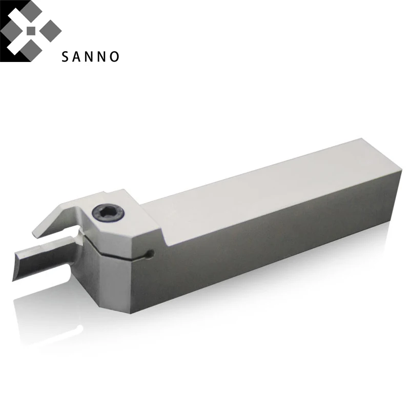 CNC turning tools holder QFHD2525 / QFKD2525 grooving metal cutter bar | Инструменты