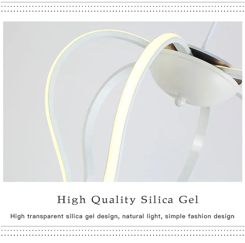 modern led chandeliers