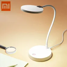 Original Xiao mi Yeelight mi jia COOWOO lámpara de escritorio LED lámparas de mesa Smart Dul Desklight USB No soporte mi hogar app Smart home kit