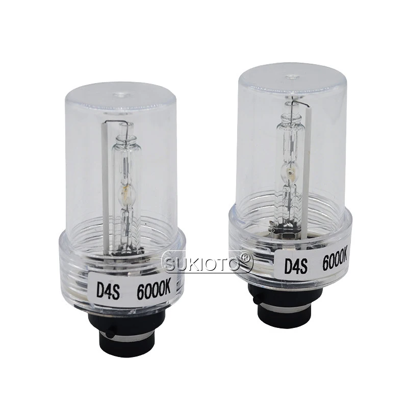 SUKIOTO 35W 55W D2S HID Xenon Kit D4S 4300K 5000K 6000K Xenon Bulb D2S D2R HID Ballast 85967-51050 For Toyota Lexus Headlight (2)