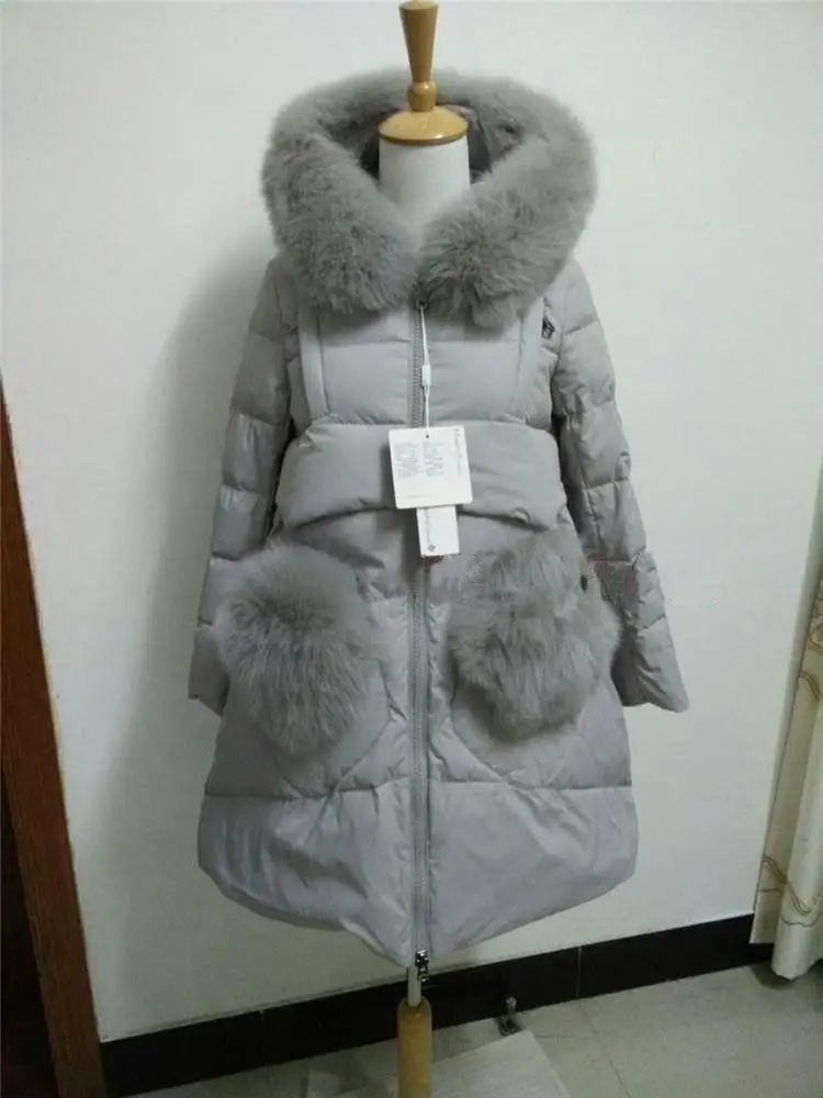 5XL Fox Fur Collar Women Caot 2018 New Winter Coat Women Duck Down Jacket Very Warm Winter Jacket Thickening Warm Women Parkas 5XL Fox Fur Collar Women Caot 2018 New Winter Coat Women Duck Down Jacket Very Warm Winter Jacket Thickening Warm Women Parkas