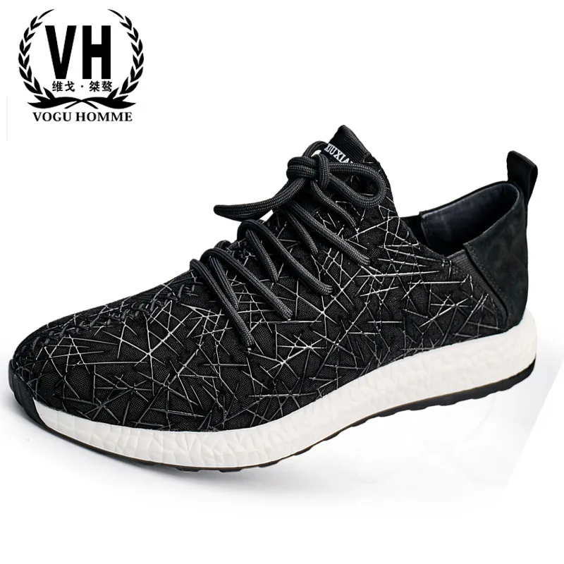 

Men's leather shoes spring and autumn casual shoes men,all-match cowhide breathable High Quality Genuine sneaker fashion