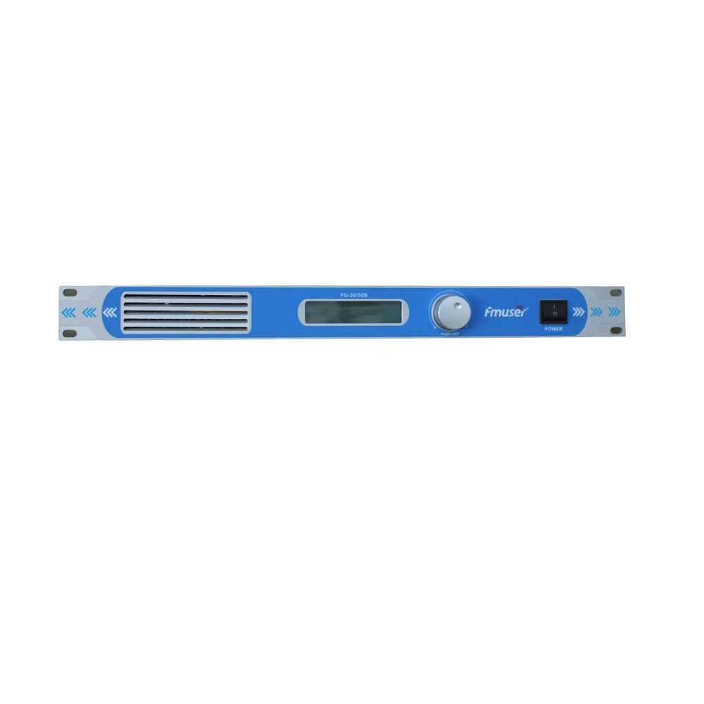 Fmuser FU T501 50W fm передатчик радио вещания для приводной церкви кино|transmitter
