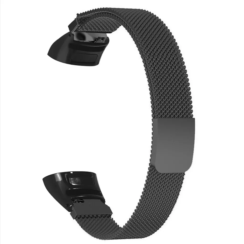 Магнитный металлический браслет на запястье для huawei Band 3/3 Pro, умные часы, сменный мужской Т-образный ремешок, спортивный роскошный женский и мужской ремешок для часов 19Jun