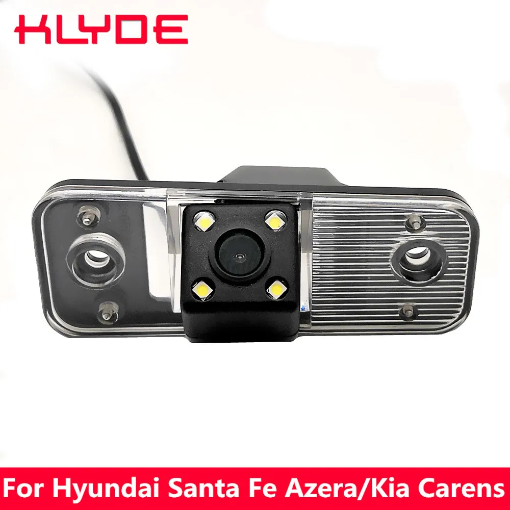 

170 Degree Waterproof Night Vision Car Rear View Reverse Backup Parking Camera For Hyundai Santa Fe Azera 2007-2012 / Kia Carens