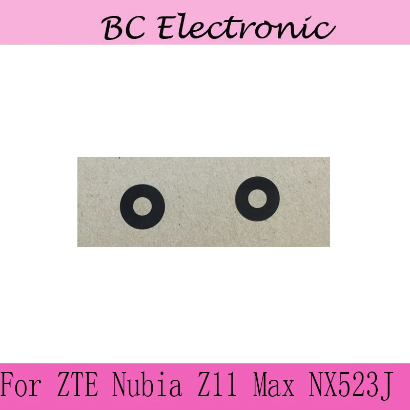 Стеклянный объектив для камеры ZTE Nubia Z11 Z 11 Max NX523J NX 532J стеклянный с наклейкой |