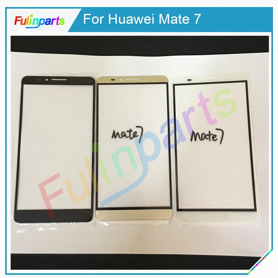 Для Huawei Mate 7 8 9 передний экран внешнее стекло сенсорная внешняя крышка панель