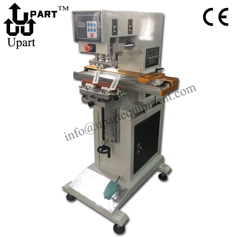 automatic ink cup transverse walk tampon machine, ruler tampo machine