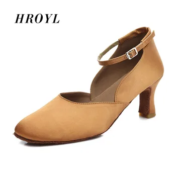 

new brand latin Ballroom Salsa tango dance shoes girls women's 5cm and 7cm heel free shipping C15