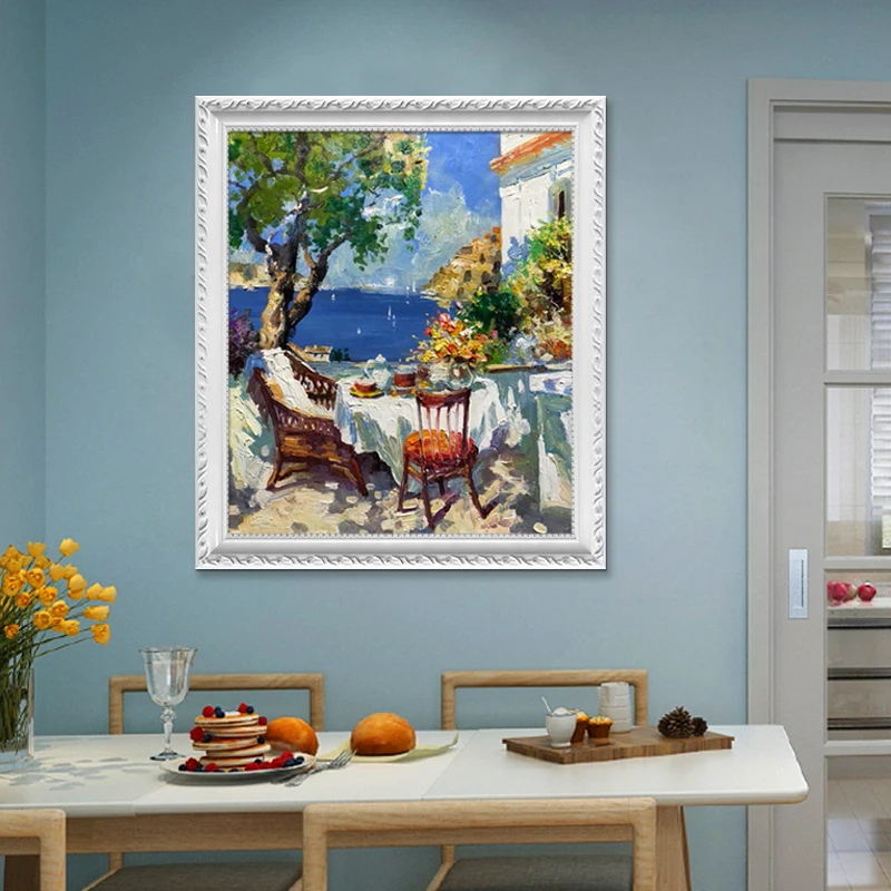 Venice Canvas painting Mediterranean seascape oil painting wall art wall pictures for living room home decor caudros decoracion3 Venice Canvas painting Mediterranean seascape oil painting wall art wall pictures for living room home decor caudros decoracion3