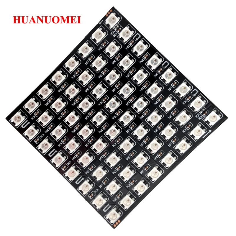 Huanuomei-WS2812B-16X16Pixels-2