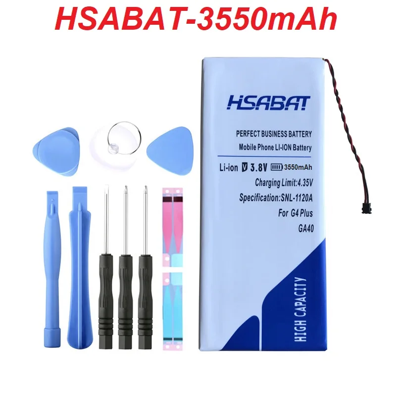 HSABAT 3550mAh Original Mobile Phone Replacement Battery