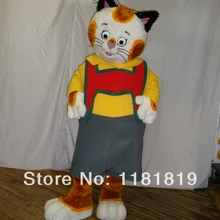 Талисман смирен червя и huckle кошка костюм талисмана обычай праздничный карнавальный костюм комплекты Mascotte Необычные платье карнавальный костюм