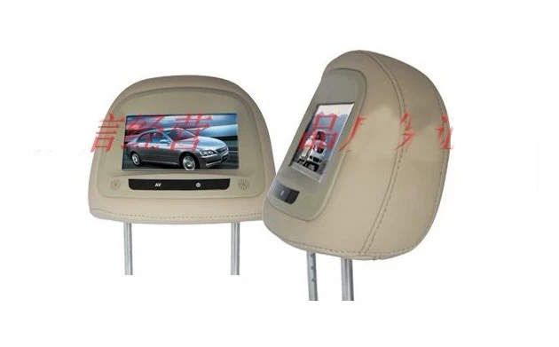 

Headrest Pillow Monitor Car TFT LCD Monitor For Kia Sportage