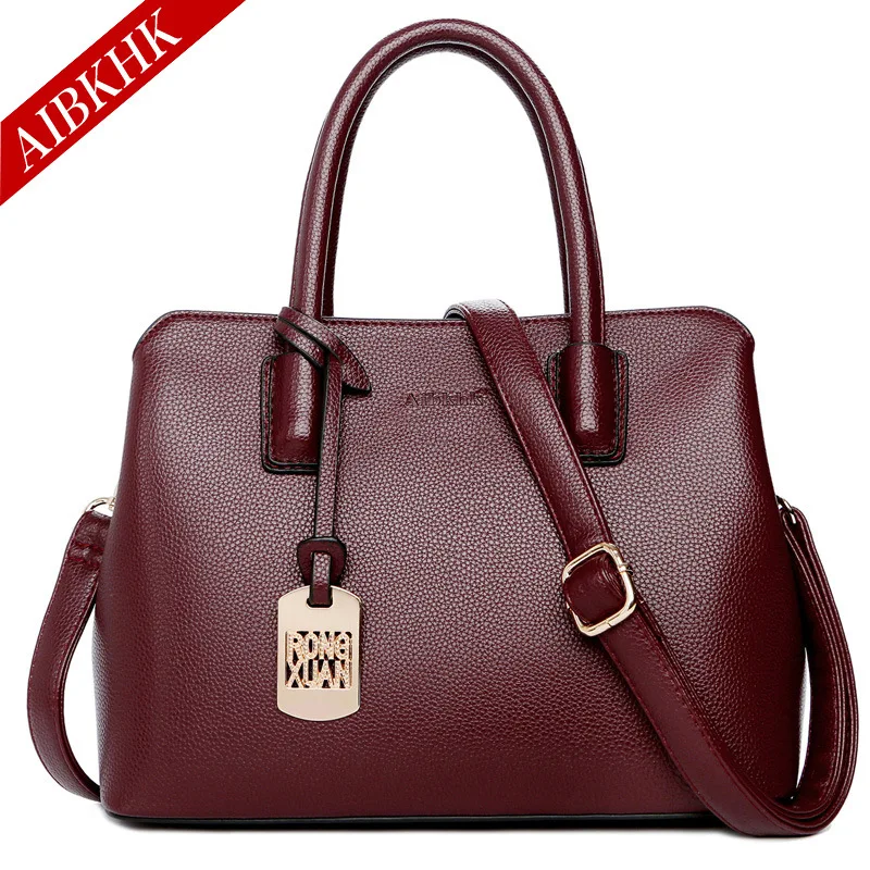 

Luxury Brand Handbags Genuine Leather Casual Totes Crossbody Bags for Women 2018 Fashion Ladies Handbag Shoulder Messenger Bag