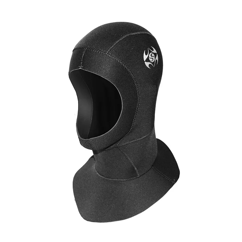 Men Women 3mm Neoprene Scuba Diving Cap Snorkeling Equipment Hood