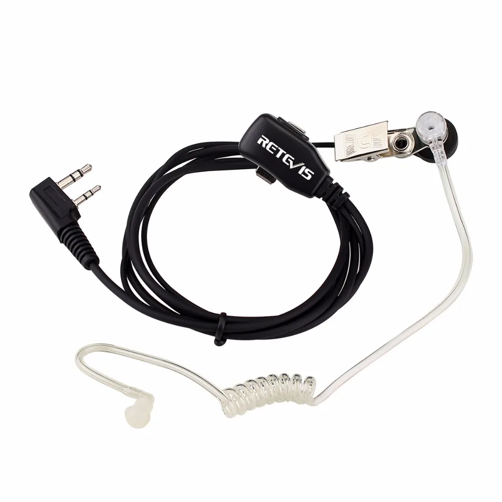 bilder für 20 stücke Retevis PTT Headset Walkie Talkie MIC Covert Akustische Rohr In-Ear Headset für Kenwood Baofeng BF-888s Zubehör C9003A bilder für 20 stücke Retevis PTT Headset Walkie Talkie MIC Covert Akustische Rohr In-Ear Headset für Kenwood Baofeng BF-888s Zubehör C9003A