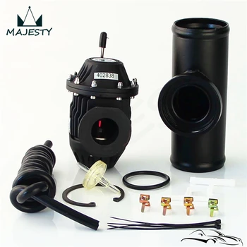 

SSQV Blow Off Valve SQV4 + 2.25" 57mm Alloy Flange Adapter Pipe For H**KS BOV