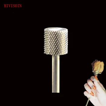 

HIVISOIN-4pcs- Carbide Nail Drill Bit - 4-Week Backfill Bit - (60060030) Gold