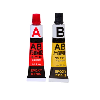 

AB adhesive Seccotine Paste metal glass ceramics Repair adhesive Mixed glue