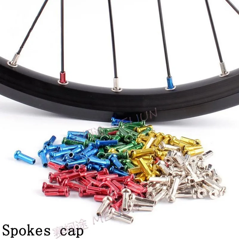 bicycle wheel caps