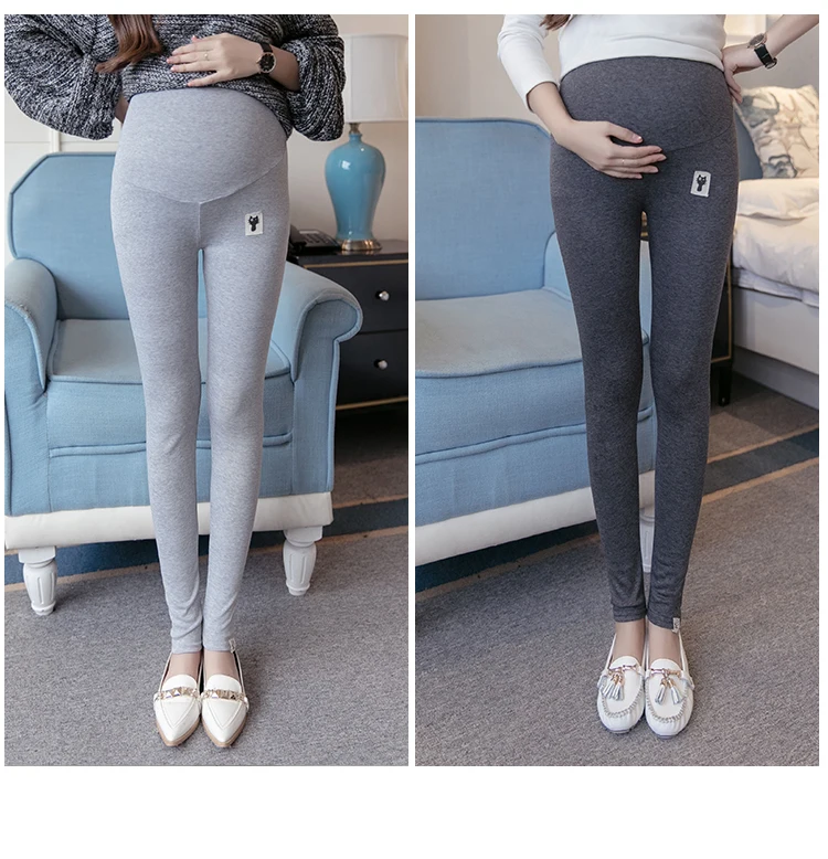 Новинка года; Леггинсы для беременных; штаны; сезон весна-осень; теплые легинсы для беременных; одежда высокого качества; хлопковые брюки; большие размеры 2XL