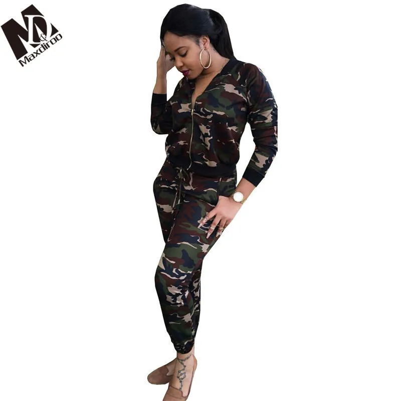 LUO-SHA-Fashion-Women-Tracksuit-Two-Piece-Set-top-and-Pants-Summer-Women-s-Costumes-Camouflage(2)
