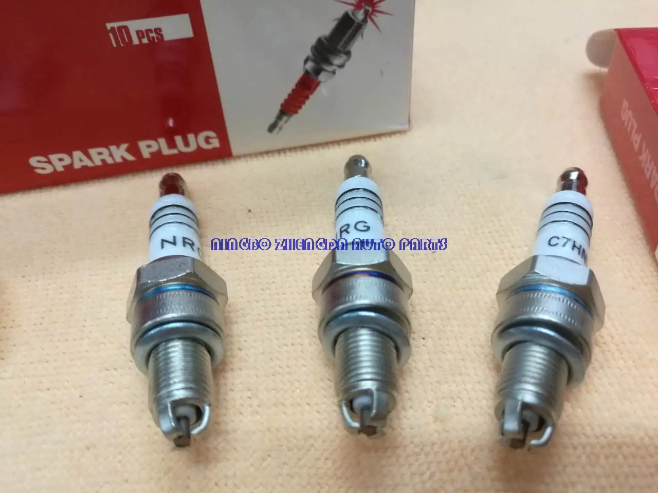 Three-Electrode High Performance A7TC Motorcycle Spark Plug 50cc 70cc 90cc 110cc 125cc ATV Dirtbike 50 125 150cc Moped Scooter | Автомобили