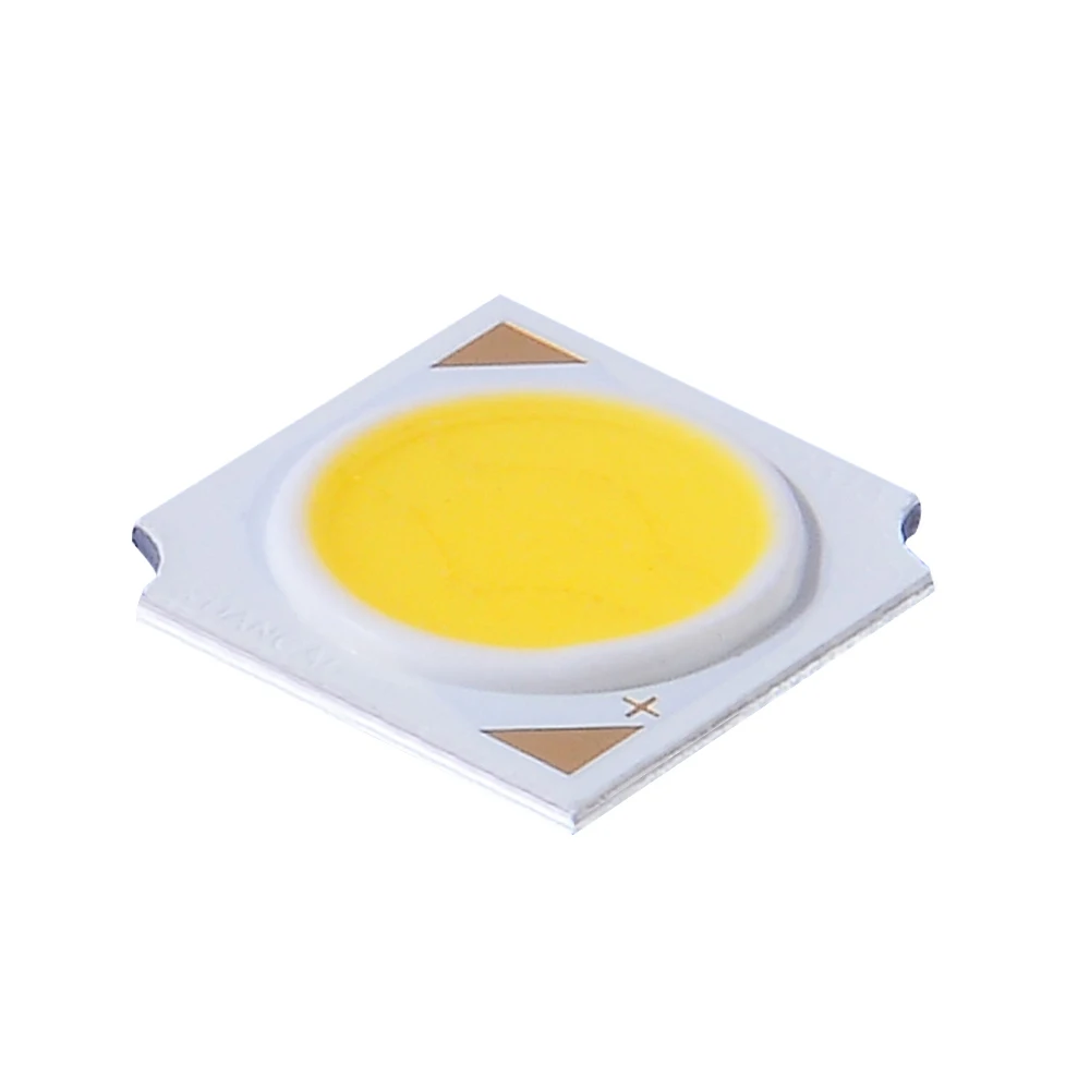 

130LM/W RA80 1414mm square COB LED chip 3W5W 7W 10W 12W 15W warm white bridgelux led with led driver DIY track lamp E27 LED Bulb