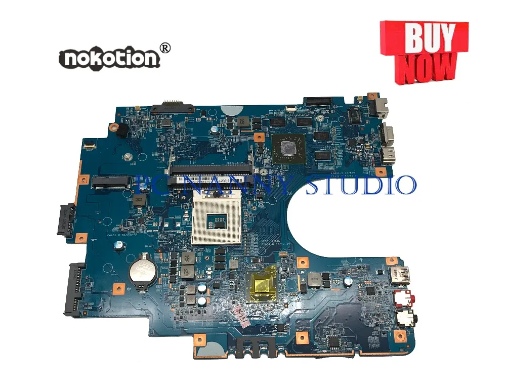 

PCNANNY for SVE171 SVE1712ACXB SVE1737ACXB laptop motherboard 48.4MR05.021 MBX-267 HM76 DDR3 tested
