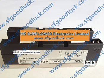 

TT162N16KOF Phase Control Thyristor Module 1600V 162A weight:typ.310g
